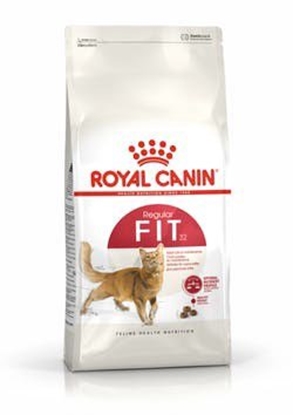 Изображение Royal Canin Feline Fit 2kg sausas kačių maistas Suaugusių