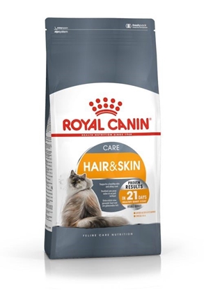 Attēls no Royal Canin Hair & Skin Care  Suaugusių sausas kačių maistas 2 kg