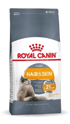 Изображение Royal Canin Hair & Skin Care sausas kačių maistas 10 kg Suaugusių