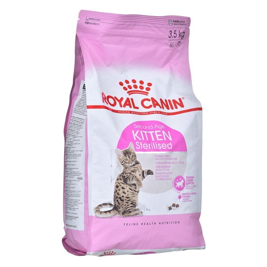 Изображение Royal Canin Kitten Sterilised sausas kačių maistas 3,5 kg Kačiukas Paukštiena