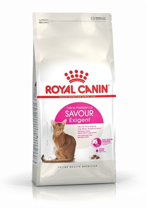 Attēls no Royal Canin Savour Exigent 35/30 sausas kačių ėdalas Adult Kukurūzai, paukštiena, ryžiai