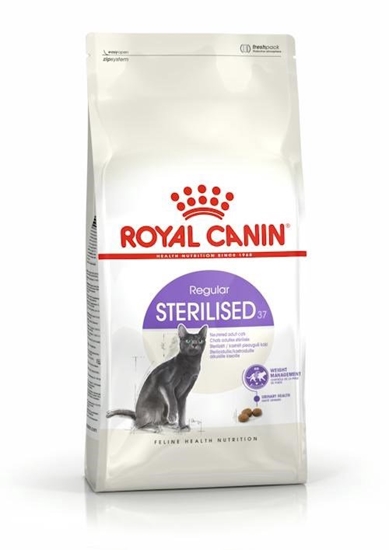 Picture of ROYAL CANIN Sterilised 37 - sausas kačių maistas - 10 kg