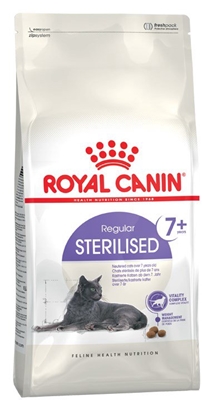 Attēls no Royal Canin Sterilised 7+ Adult Paukštiena sausas kačių maistas 1,5 kg