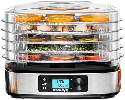 Изображение Suszarka Rommelsbacher Rommelsbacher dehydrator DA 350 - 350W