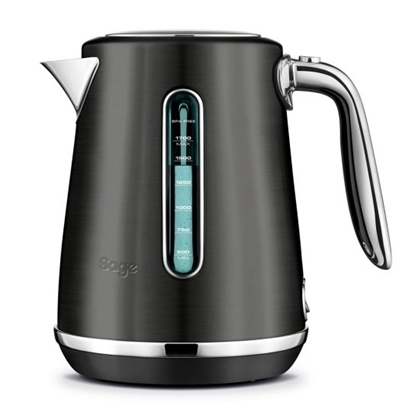 Attēls no Sage the Soft Top Luxe electric kettle 1.7 L 2400 W Black, Stainless steel