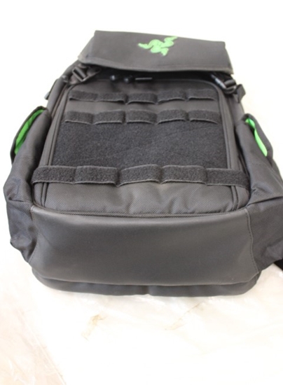 Picture of SALE OUT.  | Razer | Tactical | Fits up to size 14 " | Backpack | Black/Green | DEMO | Shoulder strap