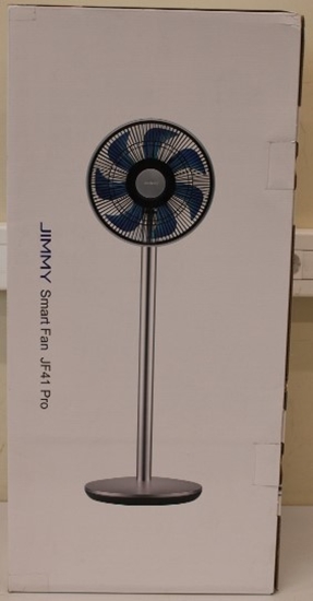 Picture of SALE OUT. Jimmy Smart Stand Fan JF41 Pro | JF41 Pro | Stand Fan | DAMAGED PACKAGING | Diameter 25 cm | Number of speeds 1 | Oscillation | 20 W | Yes | Jimmy | JF41 Pro | Stand Fan | DAMAGED PACKAGING | Diameter 25 cm | Number of speeds 1 | Oscillation | 2