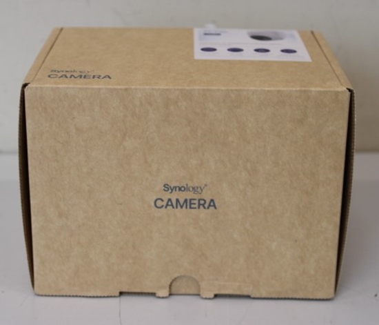 Picture of SALE OUT. Synology Camera TC500 5MP/2.8mm/IR up to 30m/H.265/H.264/IP67/White  | Synology | Camera | TC500 | Turret | 5 MP | 2.8 mm | H.264/H.265 | MicroSD (up to 128 GB) | White DEMO