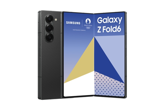 Изображение SAMSUNG Z FOLD 6 SM-F956B 12+256GB DS 5G CRAFTED BLACK OEM