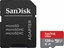 Изображение SanDisk Ultra microSDXC 128GB + SD Adapter 140MB/s  A1 Class 10 UHS-I; EAN:619659200558