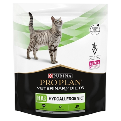 Изображение Sausas kačių maistas PURINA Pro Plan Veterinary Diets Hypoallergenic -325g