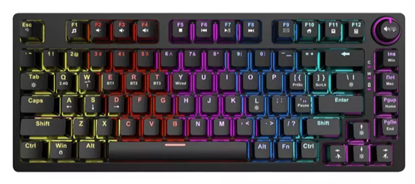 Attēls no Savio PHENIX RED Wireless mechanical keyboard