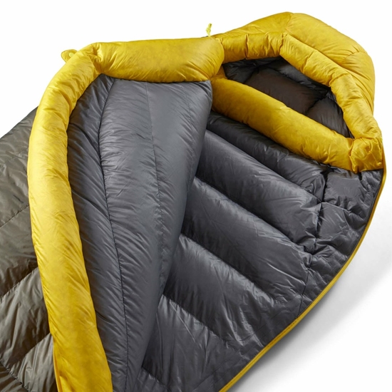 Picture of Sea To Summit Spark Mummy sleeping bag Grey, Yellow