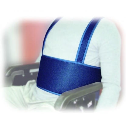 Picture of Secuback wheelchair stabiliser belt with abdominal attachment (type 2)