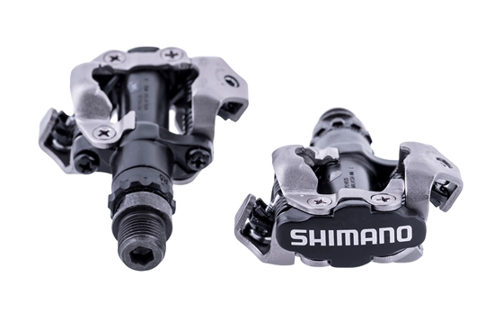 Изображение Shimano PD-M520-L bicycle pedal Black 2 pc(s)