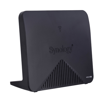 Attēls no Synology MR2200AC wireless router Gigabit Ethernet Dual-band (2.4 GHz / 5 GHz) Black