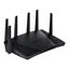 Изображение Synology RT6600ax Router WiFi6 1xWAN 3xGbE 1x2.5Gb wireless router Tri-band (2.4 GHz / 5 GHz / 5 GHz) Black