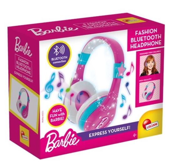 Picture of Słuchawki Bluetooth Barbie Fashion