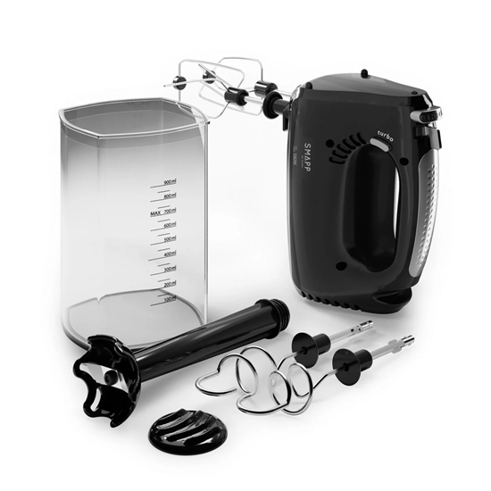 Изображение SMAPP Hand Mixer 451.5 Blender Black