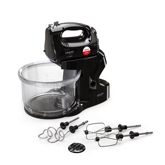 Picture of SMAPP Hand Mixer with Bowl 451.8 Black