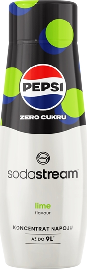 Picture of SodaStream Pepsi Max Lime 440ml