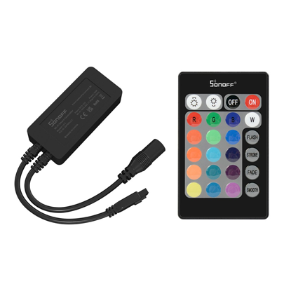 Изображение Sonoff Sonoff L2 smart WiFi + Bluetooth RGB valdiklis su IR nuotolinio valdymo pultu