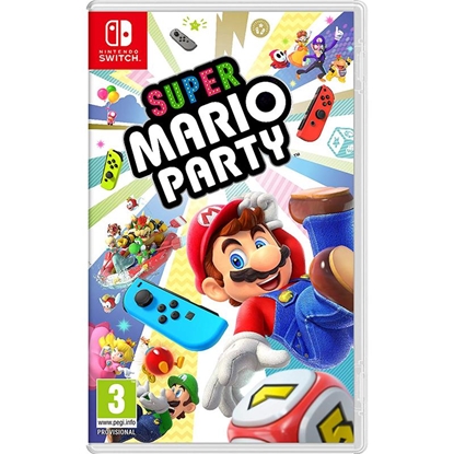 Изображение Spele prieks Nintendo Switch  Super Mario Party