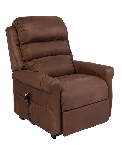 Picture of STYLEA I Chocolate geriatric armchair