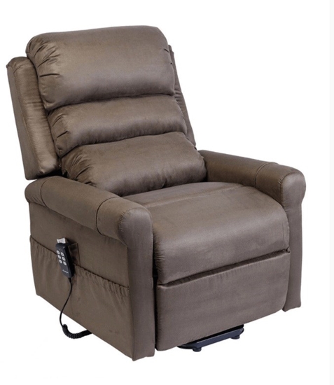 Picture of STYLEA II geriatric chair Brown