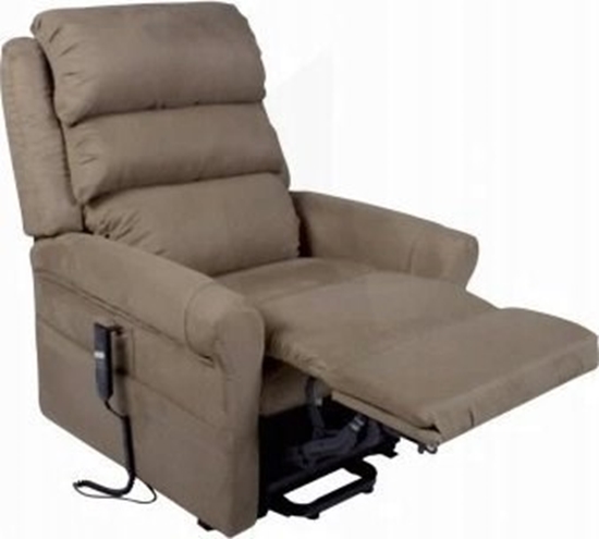 Picture of STYLEA II geriatric chair Brown