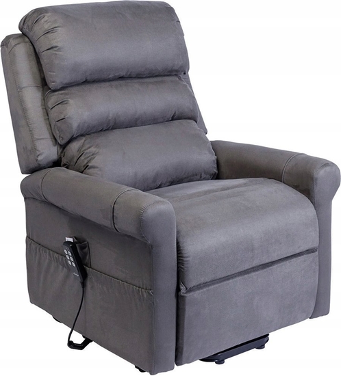 Picture of STYLEA II geriatric chair colour: titanium