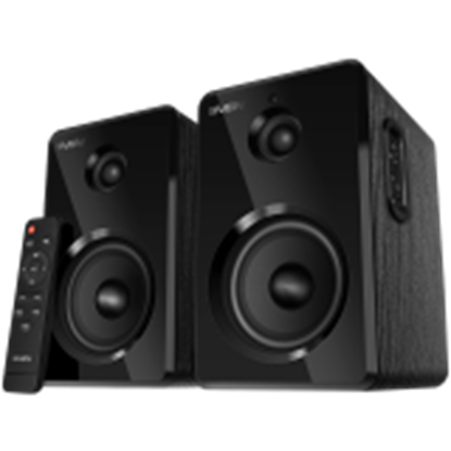 Attēls no Speakers SVEN SPS-725, black (50W, RC, Bluetooth)