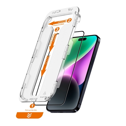 Attēls no Szkło hartowane EasyShield 2-Pack - iPhone 14 / iPhone 13 / iPhone 13 Pro (2 sztuki)