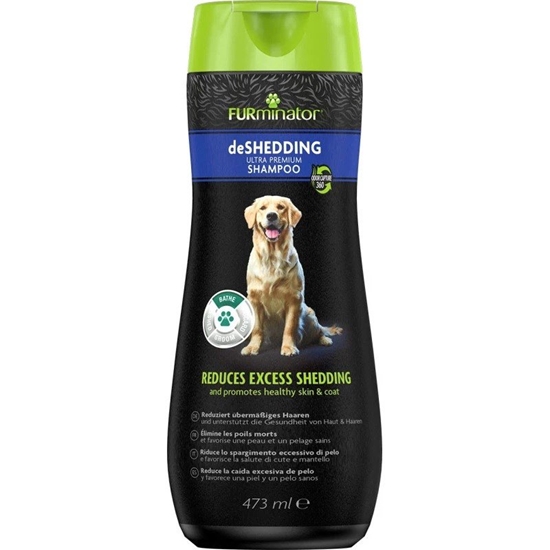 Picture of Šampūnas šunims FURminator deShedding Ultra Premium -473ml