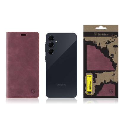 Attēls no Tactical Xproof for Samsung Galaxy A55 5G Red Bere