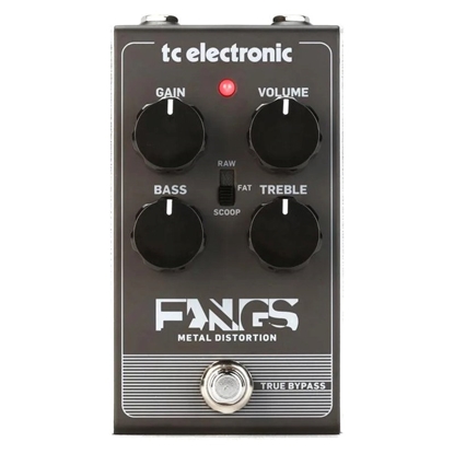 Picture of TC Electronic Fangs Metal Distortion - guitar effect