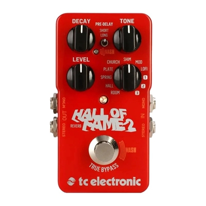 Picture of TC Electronic Hall of Fame 2 Reverb - guitar effect