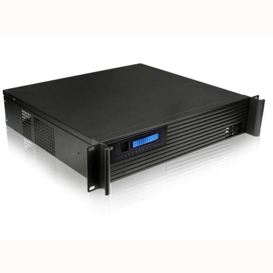 Picture of Techly I-CASE IPC-240L computer case Rack Black