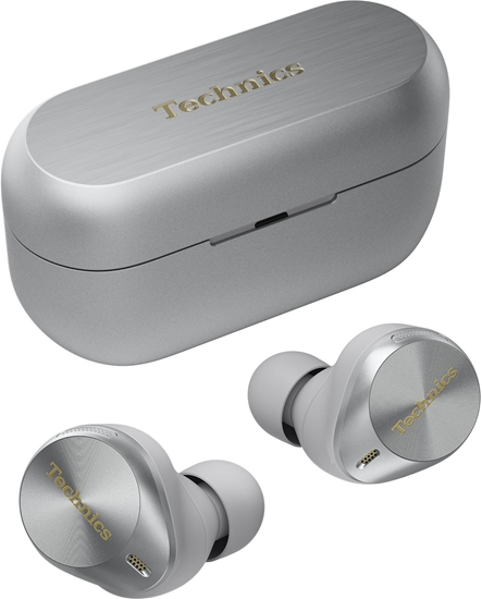 Picture of Technics wireless earbuds EAH-AZ80E-S, silver