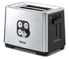 Picture of Tefal Equinox TT420D toaster 7 2 slice(s) Black, Stainless steel