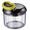 Picture of Tefal K1320404 manual food chopper Black, Green, Transparent