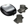 Picture of Tefal SW341D12 sandwich maker 700 W Black, Stainless steel