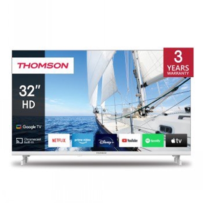 Изображение THOMSON 32" HD GOOGLE SMART TV WHITE