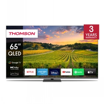 Picture of THOMSON 65" QLED UHD GOOGLE SMART TV