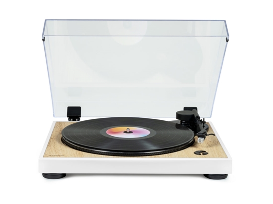 Picture of THOMSON DESIGN TURNTABLE WHITE TT301