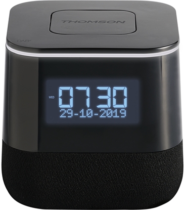 Picture of THOMSON RADIO ALARM CLOCK BLACK CR80