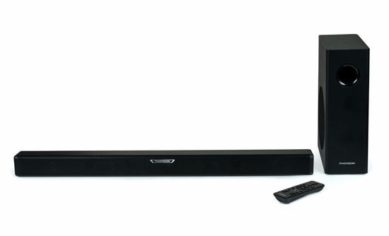 Picture of THOMSON SOUND BAR + SUB 2.1 BT 5.0 300W BLACK SB350BTS