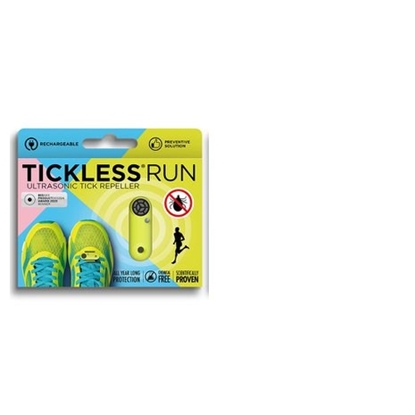 Picture of Tickless Run Automatic Insect repeller Suitable for indoor use Suitable for outdoor use Yellow