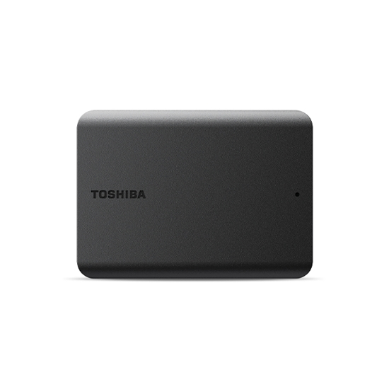 Изображение TOSHIBA EXTERNAL HDD CANVIO BASIC USB 4TB HDTB540EK3CA BLACK