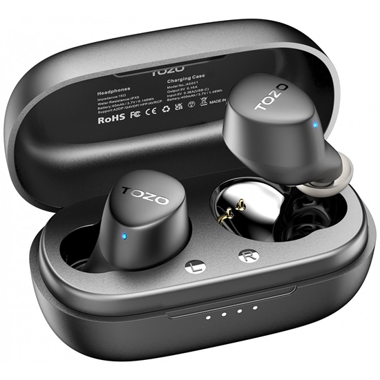 Picture of Tozo Agile Dots TWS Bluetooth Earbuds Black